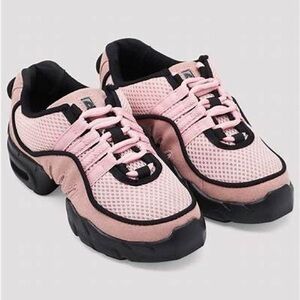 Bloch Women's Sneakers in Pink and Black